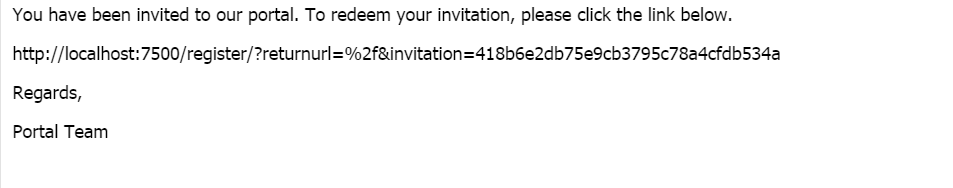ADX Studio Invitation Email
